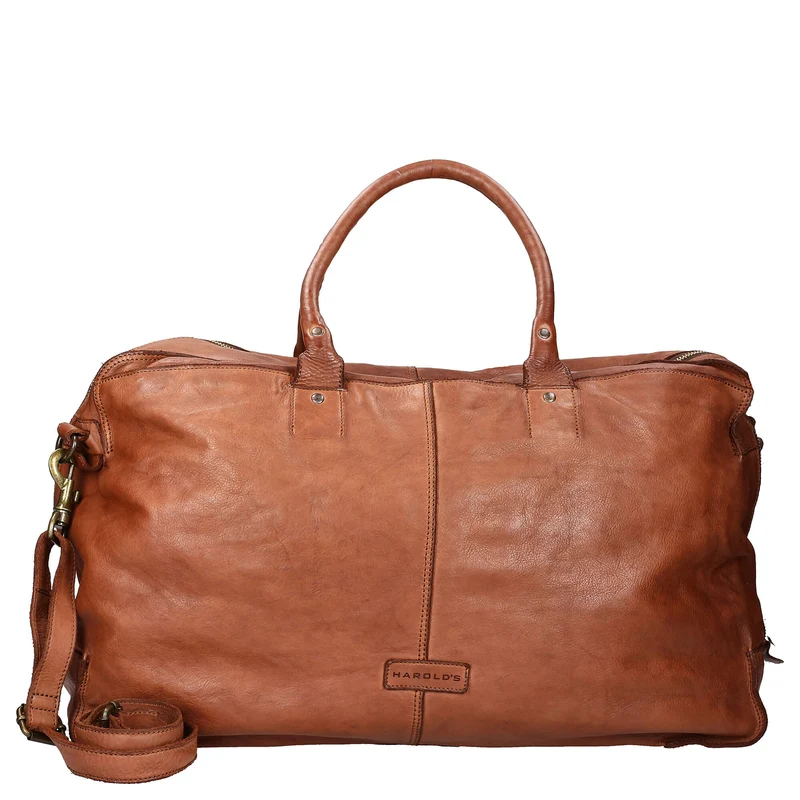 Harolds Submarine - Reisetasche XL 54 cm (cognac)