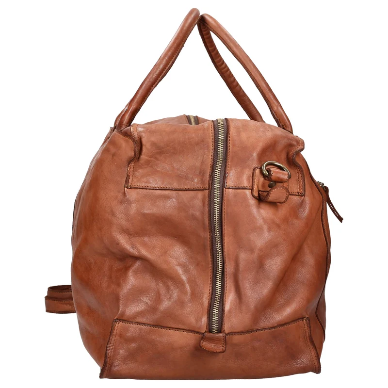 Harolds Submarine - Reisetasche XL 54 cm (cognac)