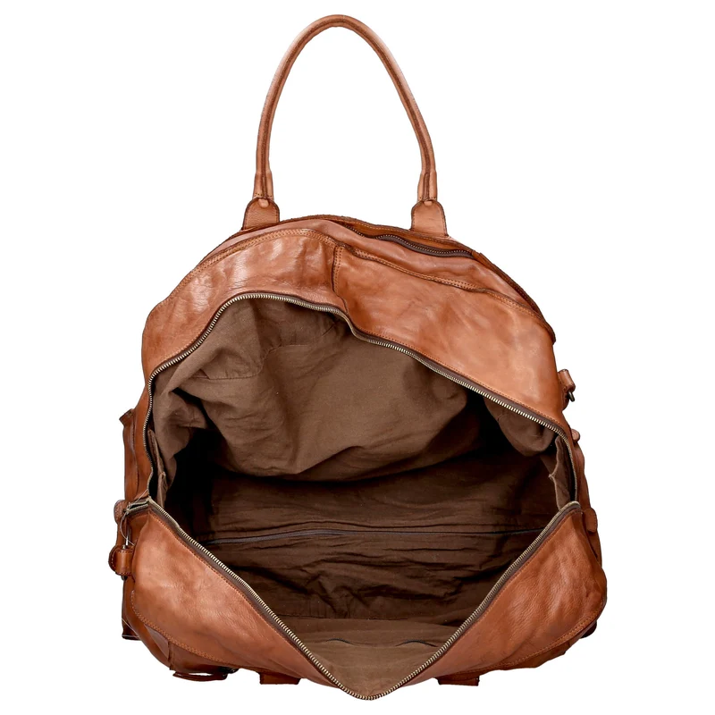 Harolds Submarine - Reisetasche XL 54 cm (cognac)