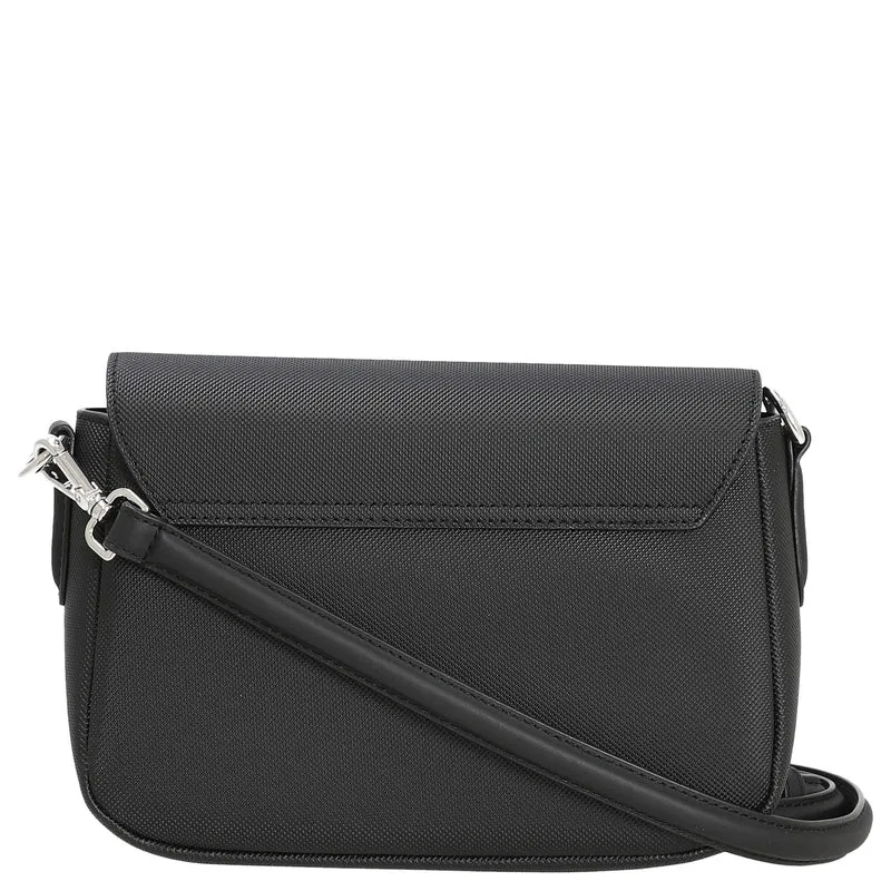 Lacoste Daily City - Umhängetasche 21 cm (black)