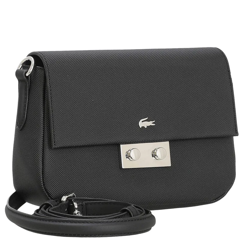 Lacoste Daily City - Umhängetasche 21 cm (black)