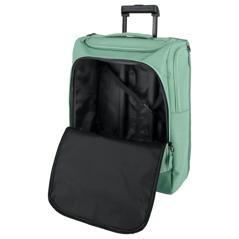 Travelite Kick-Off - 2-Rollen-Kabinentrolley S 55 cm (salbei)