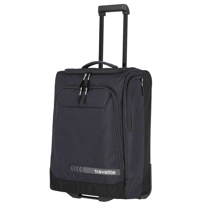 Travelite Kick-Off - 2-Rollen-Kabinentrolley S 55 cm (anthracite)