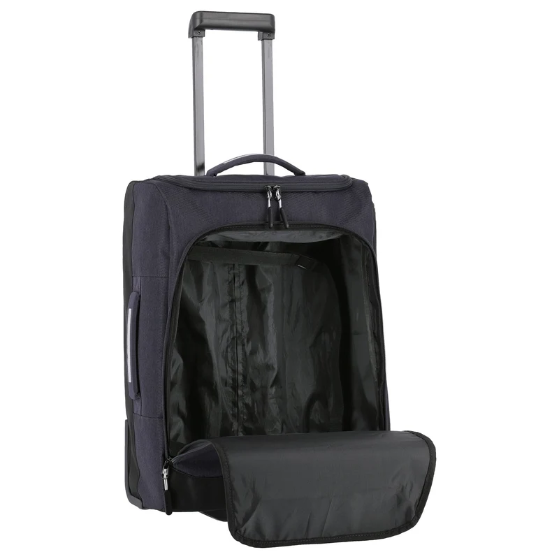 Travelite Kick-Off - 2-Rollen-Kabinentrolley S 55 cm (anthracite)