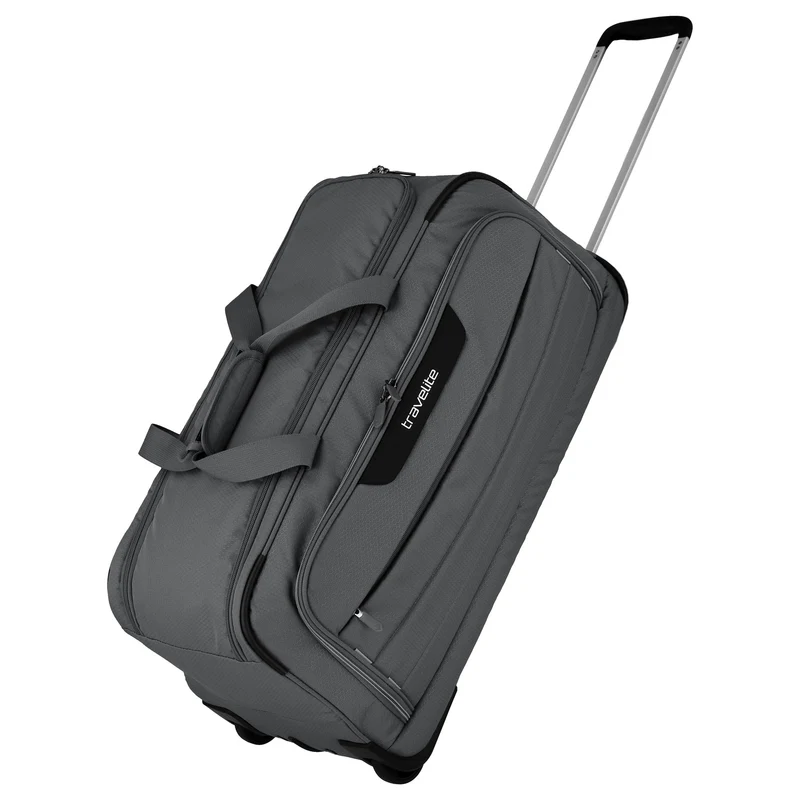 Travelite Skaii - Rollenreisetasche 65 cm (gipfelgrau)