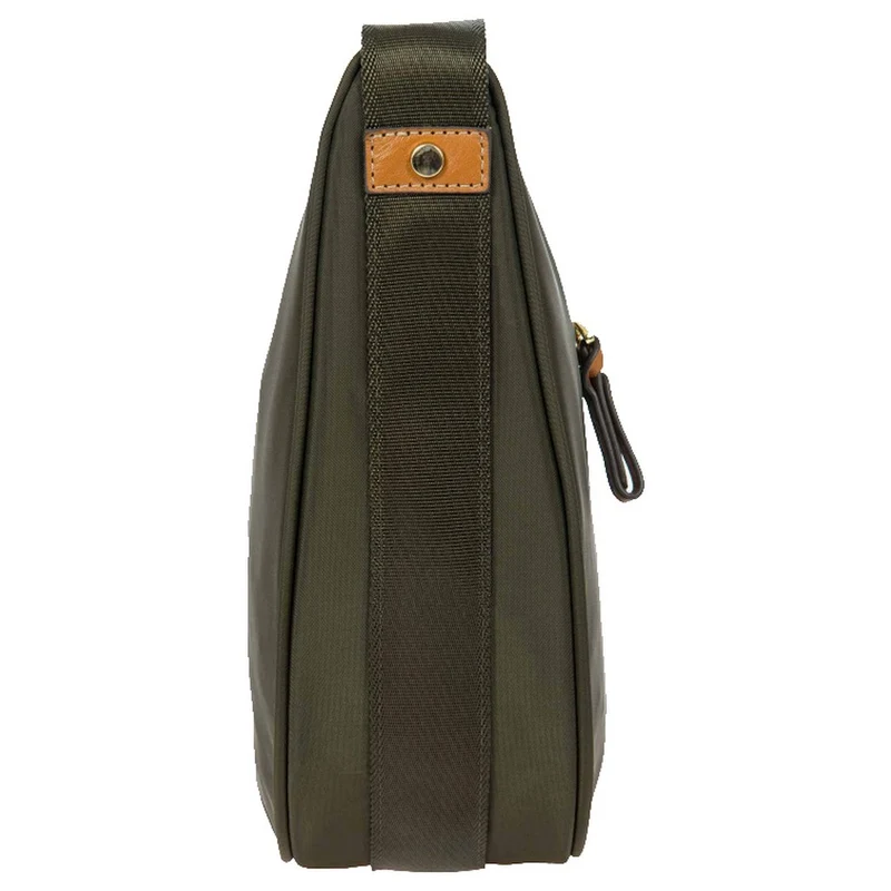 Brics X-Bag Schultertasche 33 cm (olive)