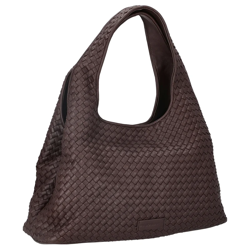 Les Visionnaires Paz Weave Silky - Shopper 45 cm (aubergine)