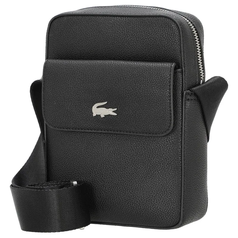 Lacoste Vertical Camera Bag - Umhängetasche 20 cm (noir)