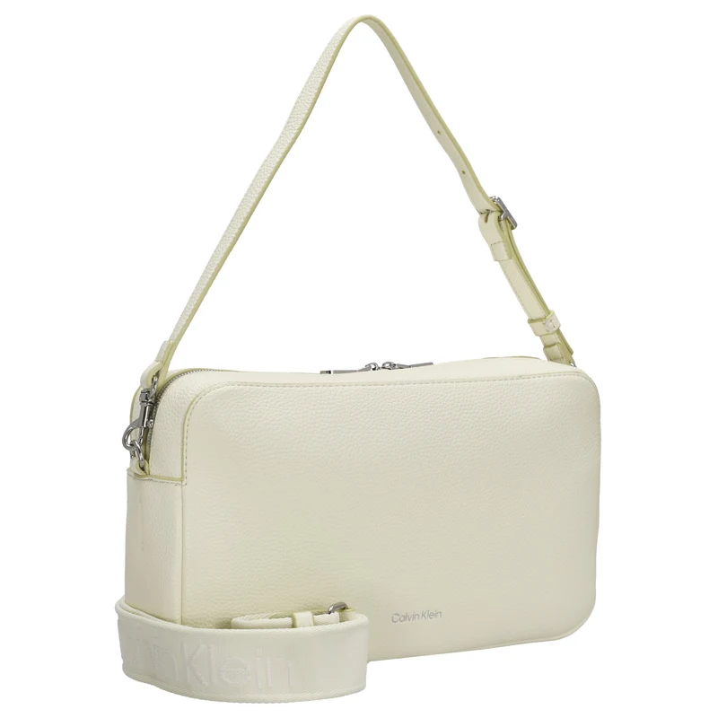 Calvin Klein Webbing Camera Bag - Umhängetasche (green essence)