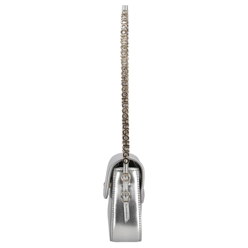 HUGO Syndra LA - Schultertasche 25 cm (silver)