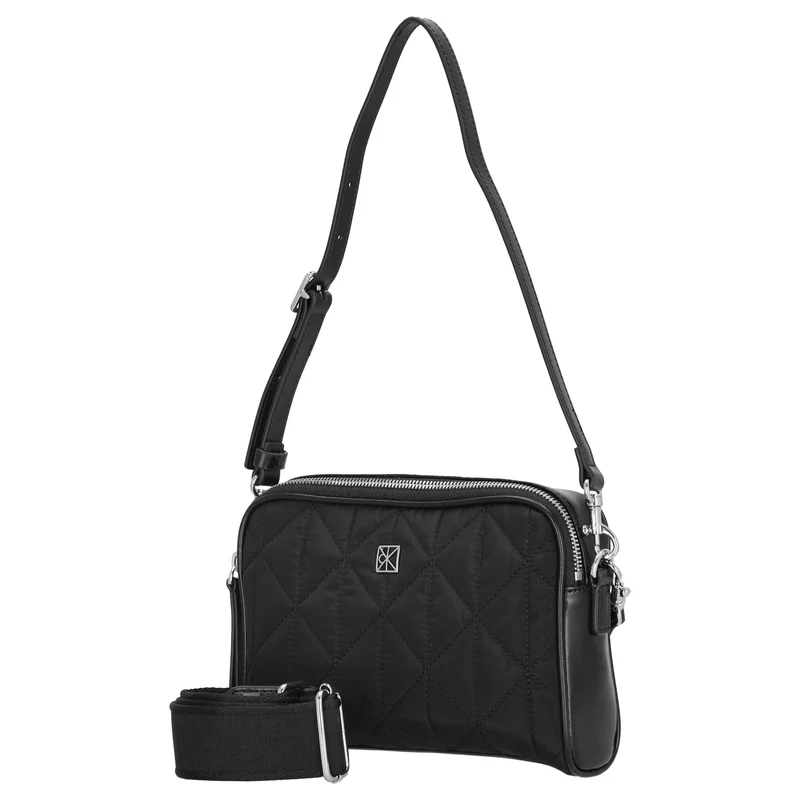Calvin Klein Quilted Camera - Umhängetasche (black)