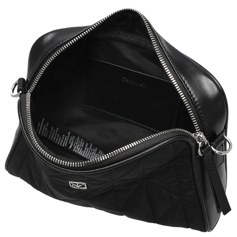 Calvin Klein Quilted Camera - Umhängetasche (black)