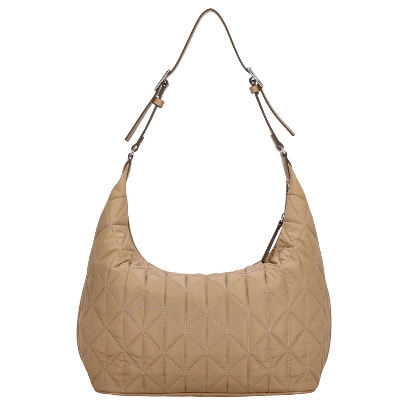 Calvin Klein Quilted - Schultertasche (tannin)