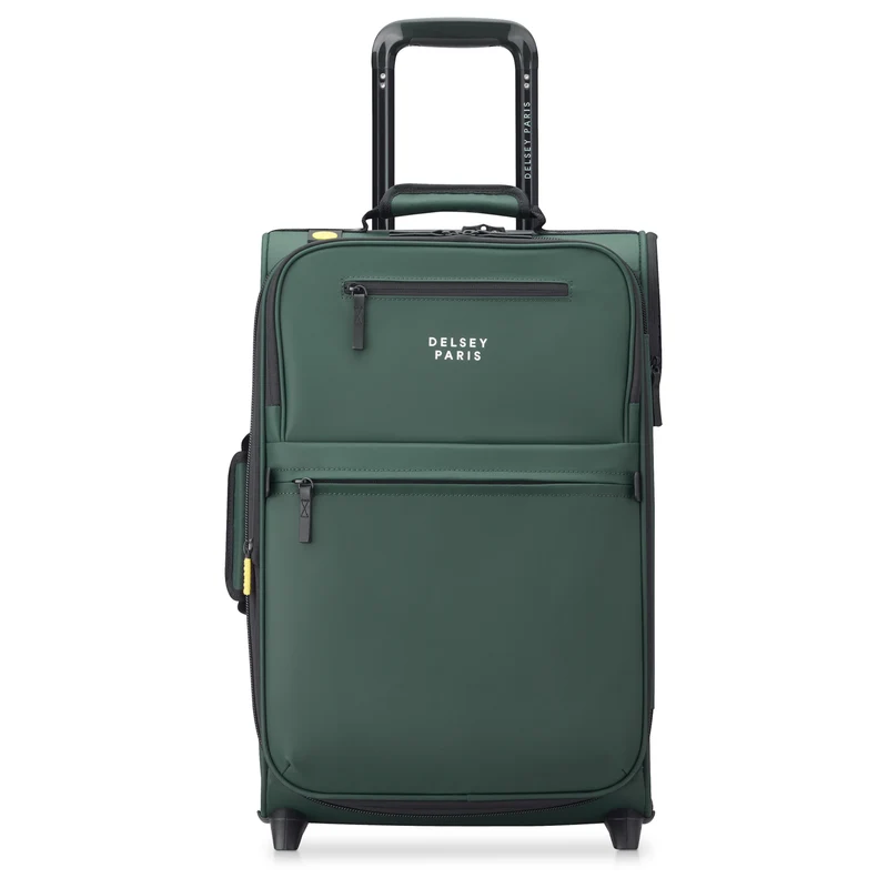 Delsey Paris Maubert 2.0 - 2-Rollen-Kabinentrolley 55 cm erw. (grau)