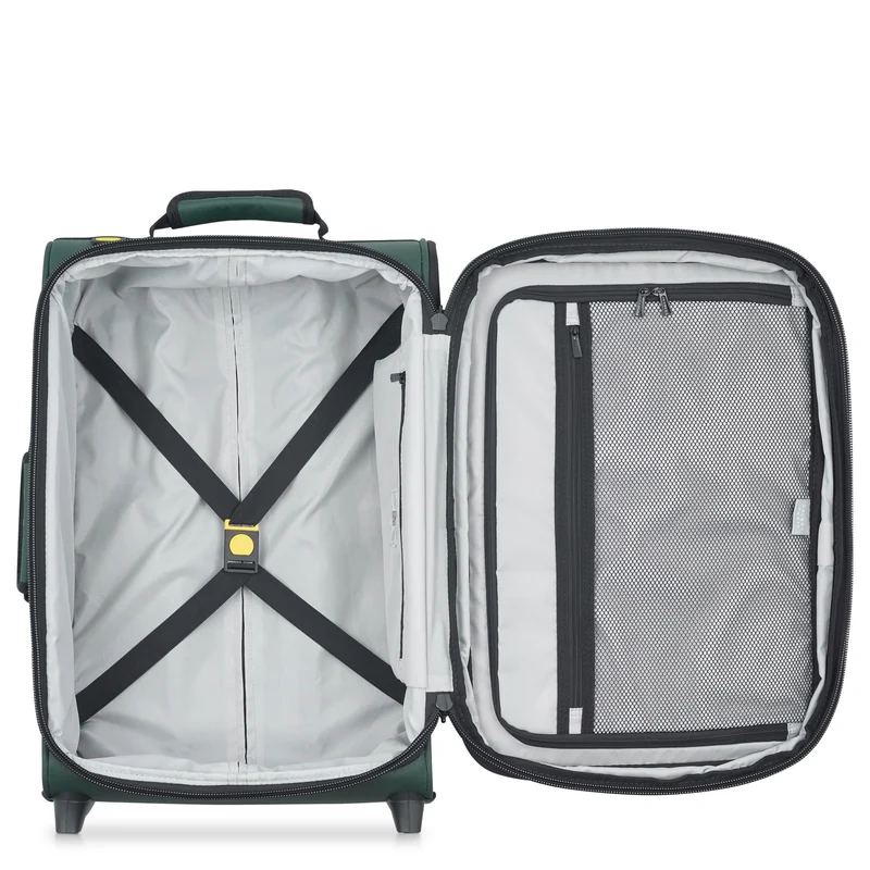 Delsey Paris Maubert 2.0 - 2-Rollen-Kabinentrolley 55 cm erw. (grau)