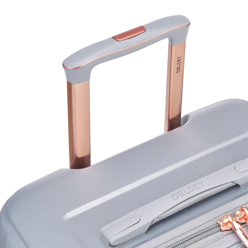 Delsey Paris Shadow 5.0 Trunk - 4-Rollen-Trolley 73 cm (grau)