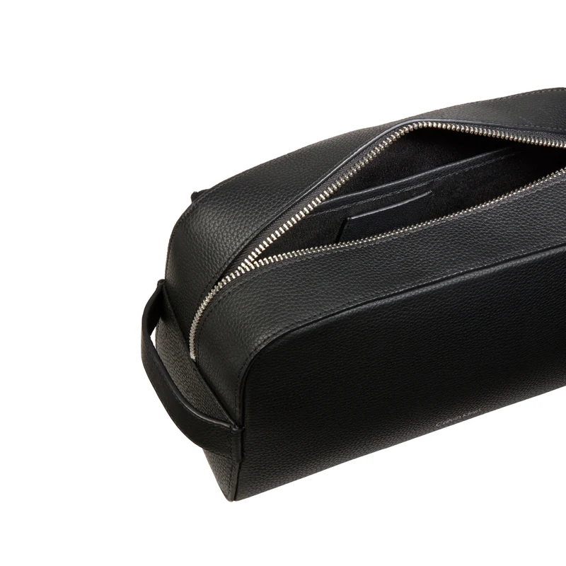 Calvin Klein Foil Emboss - Kulturbeutel (black)