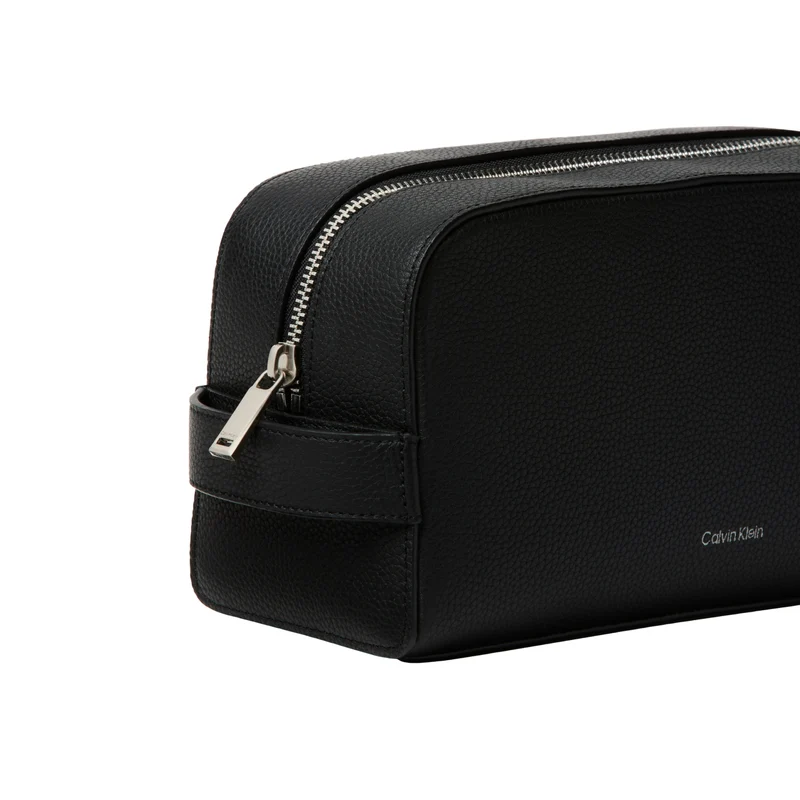 Calvin Klein Foil Emboss - Kulturbeutel (black)