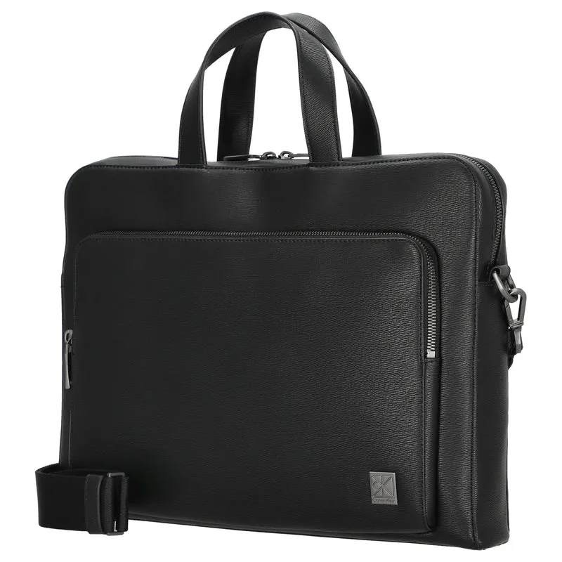 Calvin Klein Emblem - Aktentasche (black)