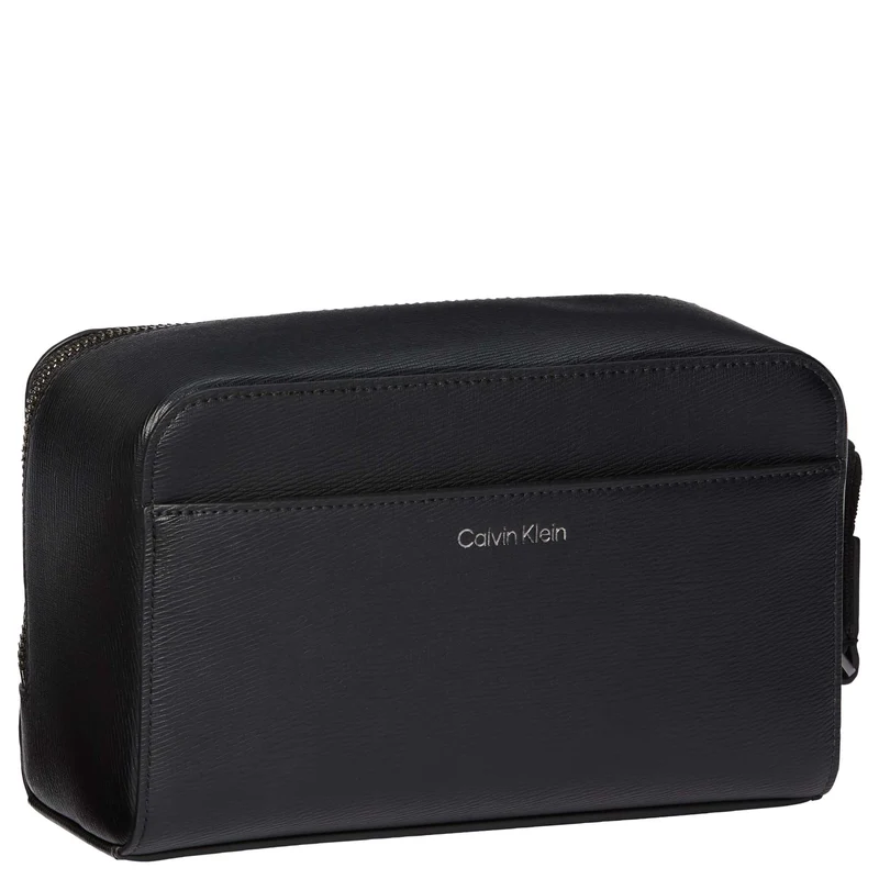 Calvin Klein Emblem - Kulturbeutel 20 cm (black)