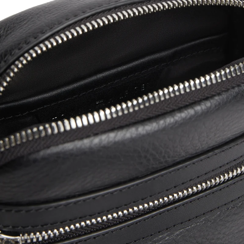 Tommy Hilfiger Bus Mini Reporter - Umhängetasche 19.5 cm (black)