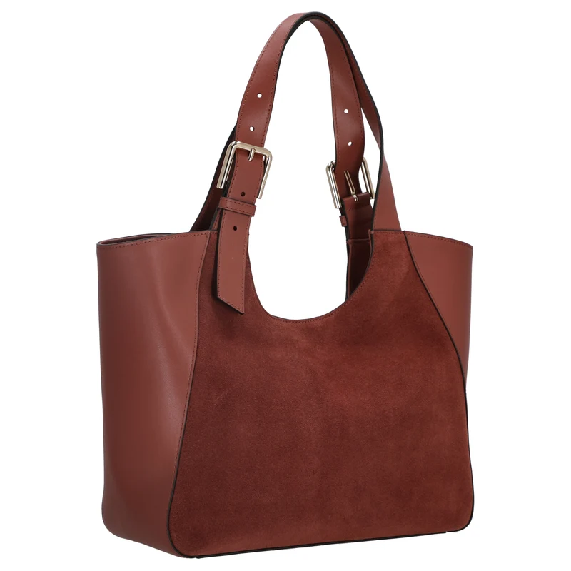 Furla Dora Tote - Henkeltasche M (toni marsala)
