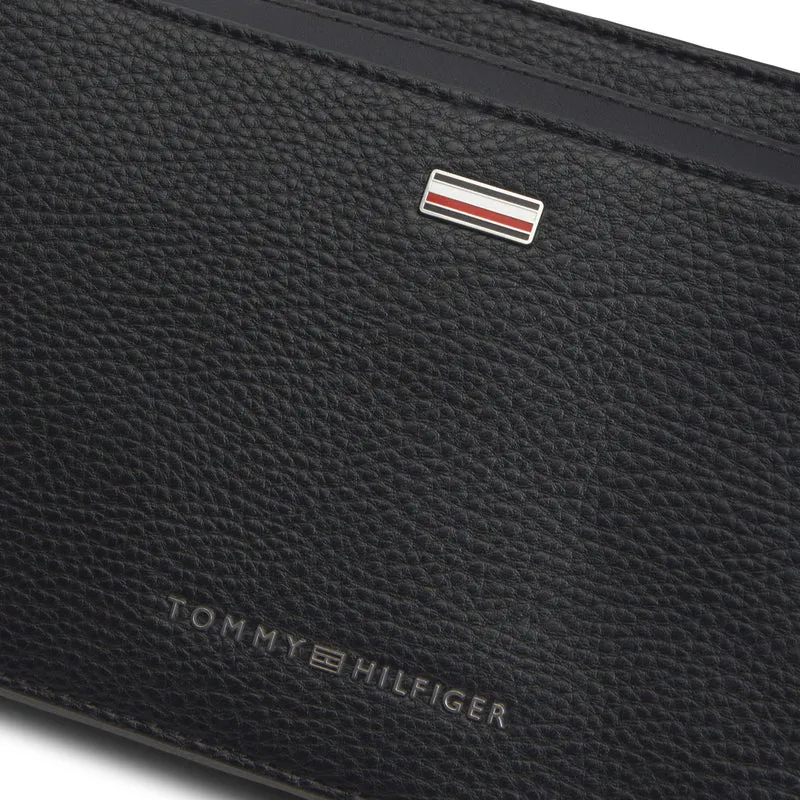 Tommy Hilfiger Central Bum Bag - Gürteltasche/Umhängetasche 47 cm (black)