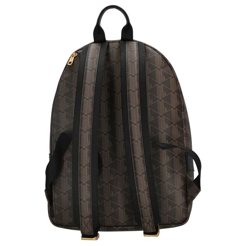 Lacoste The Blend Backpack - Rucksack 13" 40 cm (mono slate black shitake)
