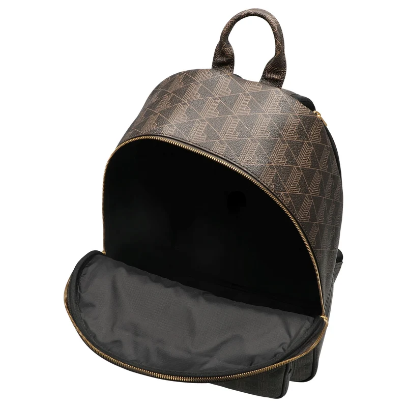 Lacoste The Blend Backpack - Rucksack 13" 40 cm (mono slate black shitake)