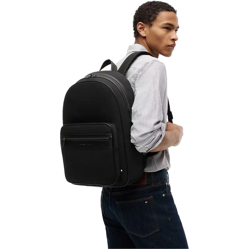 Tommy Hilfiger Repreve Backpack - Rucksack 46.5 cm (black)