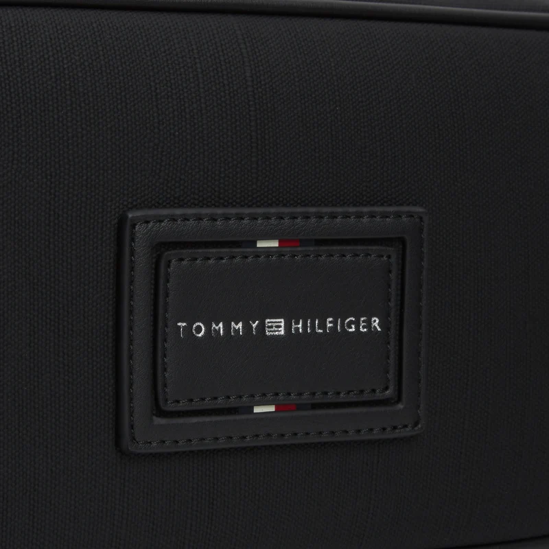 Tommy Hilfiger Foundation Washbag - Kulturbeutel 23 cm (black)