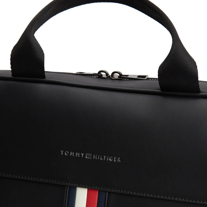Tommy Hilfiger Metro Computer Bag - Laptoptasche 36 cm (black)