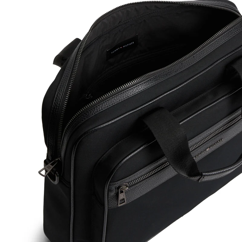 Tommy Hilfiger Repreve - Laptoptasche 39.5 cm (black)