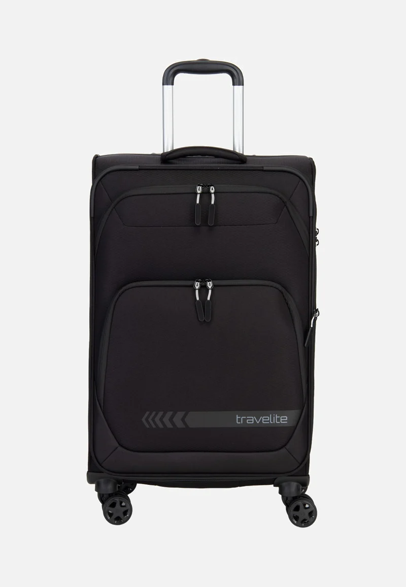 Kick Off Trolley 4W M Exp. Black - Koffer