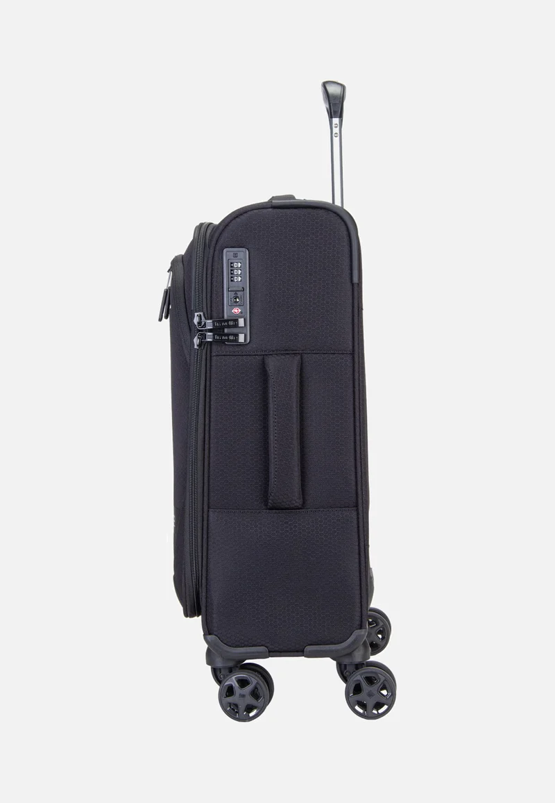Kick Off Trolley 4W S Black - Koffer