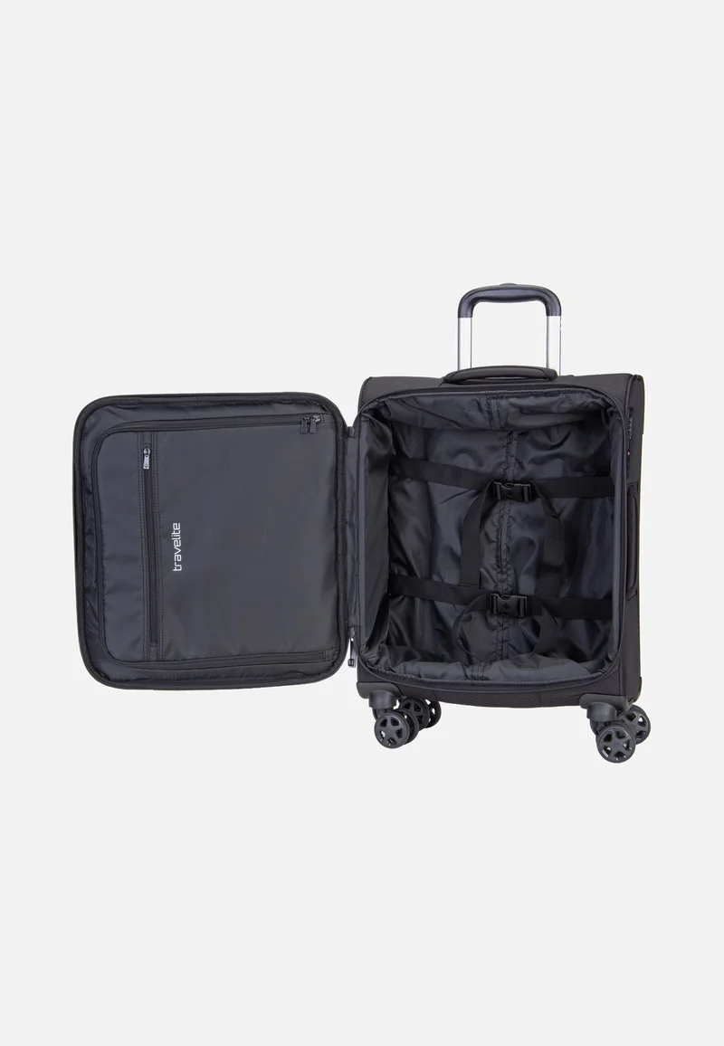 Kick Off Trolley 4W S Black - Koffer