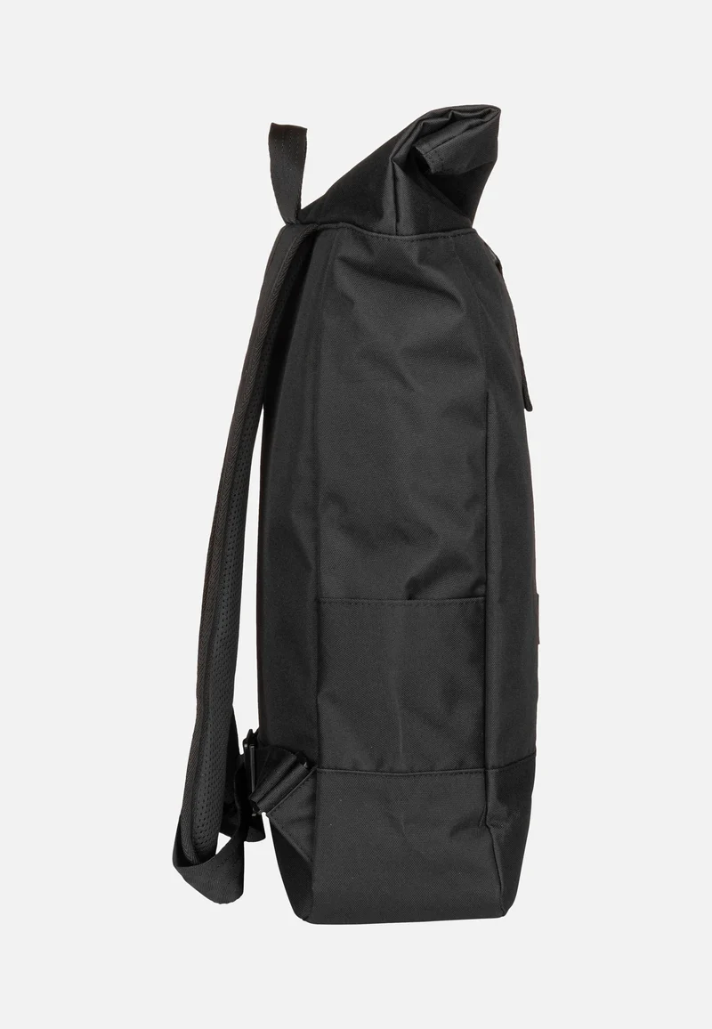 Robin Large Schwarz - Rolltop Rucksack