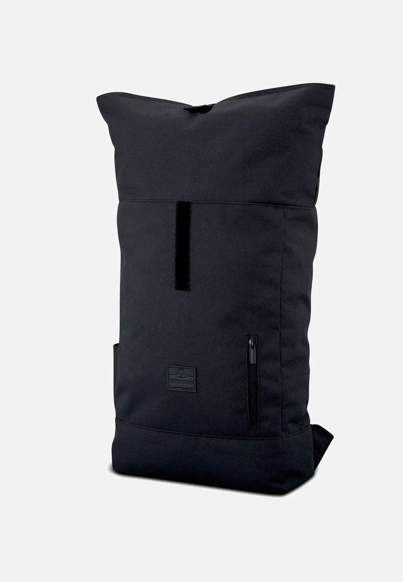 Robin Large Schwarz - Rolltop Rucksack