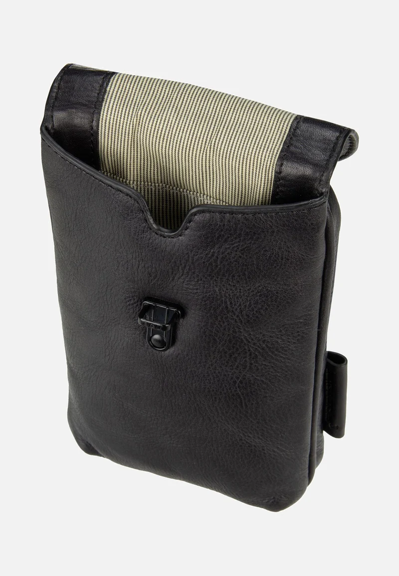 Mrs. Lemon Twist Black Smoke - Handytasche