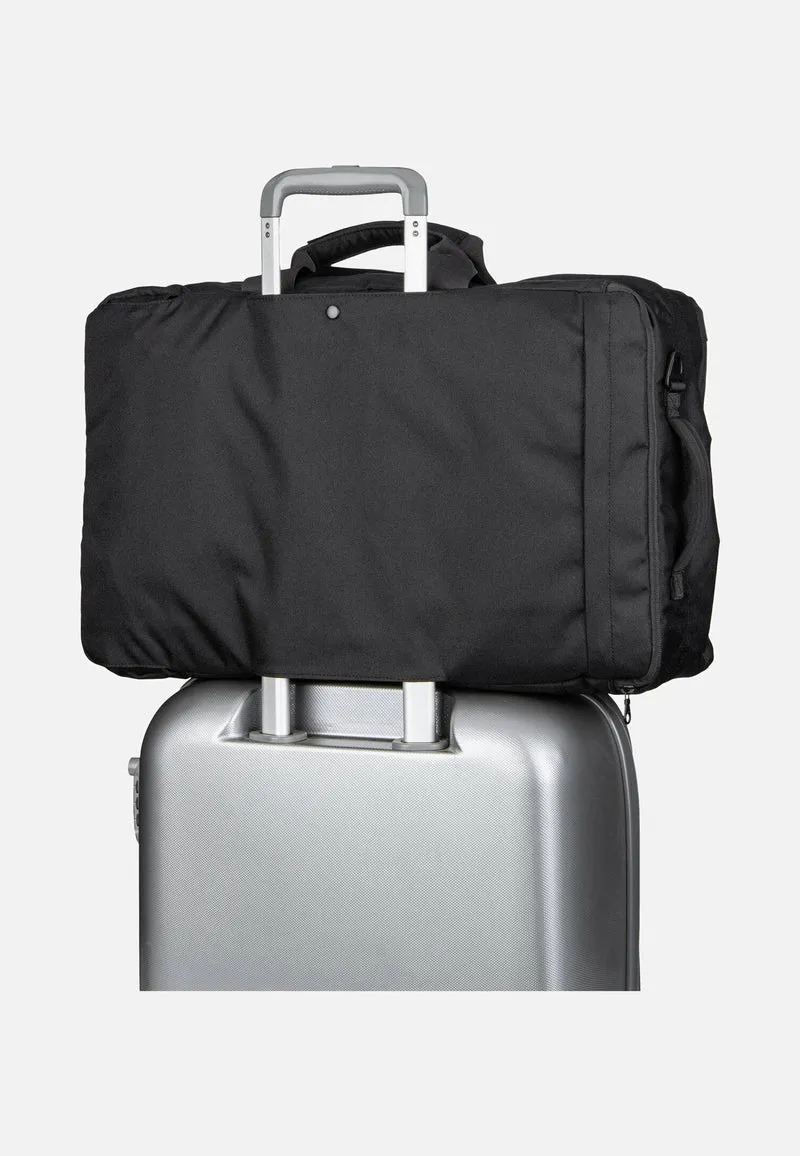 Go 3-Way Bag L Black - Rucksack