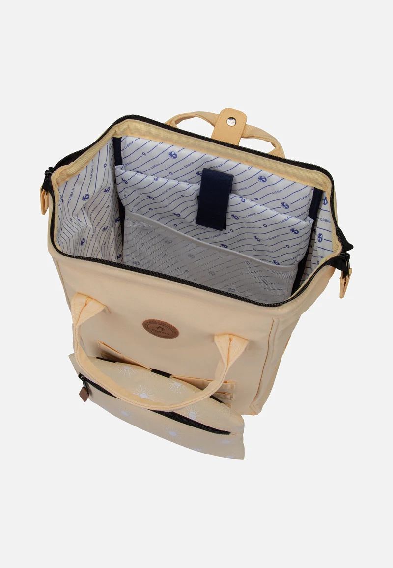 Adventurer Recycled Denim Medium Ibiza - Rucksack