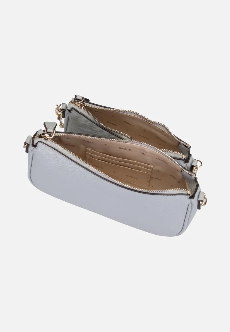 Noelle Double Pouch ZG Lavendar Grey - Crossbody Bag