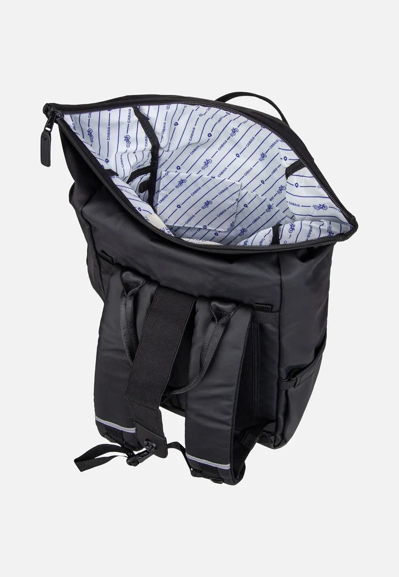 Explorer Recycled Oxford Medium Wellington - Rolltop Rucksack