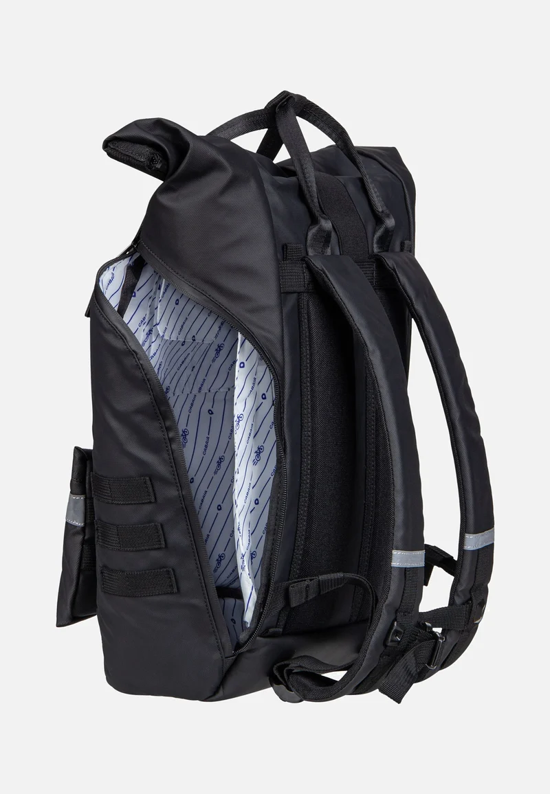Explorer Recycled Oxford Medium Wellington - Rolltop Rucksack
