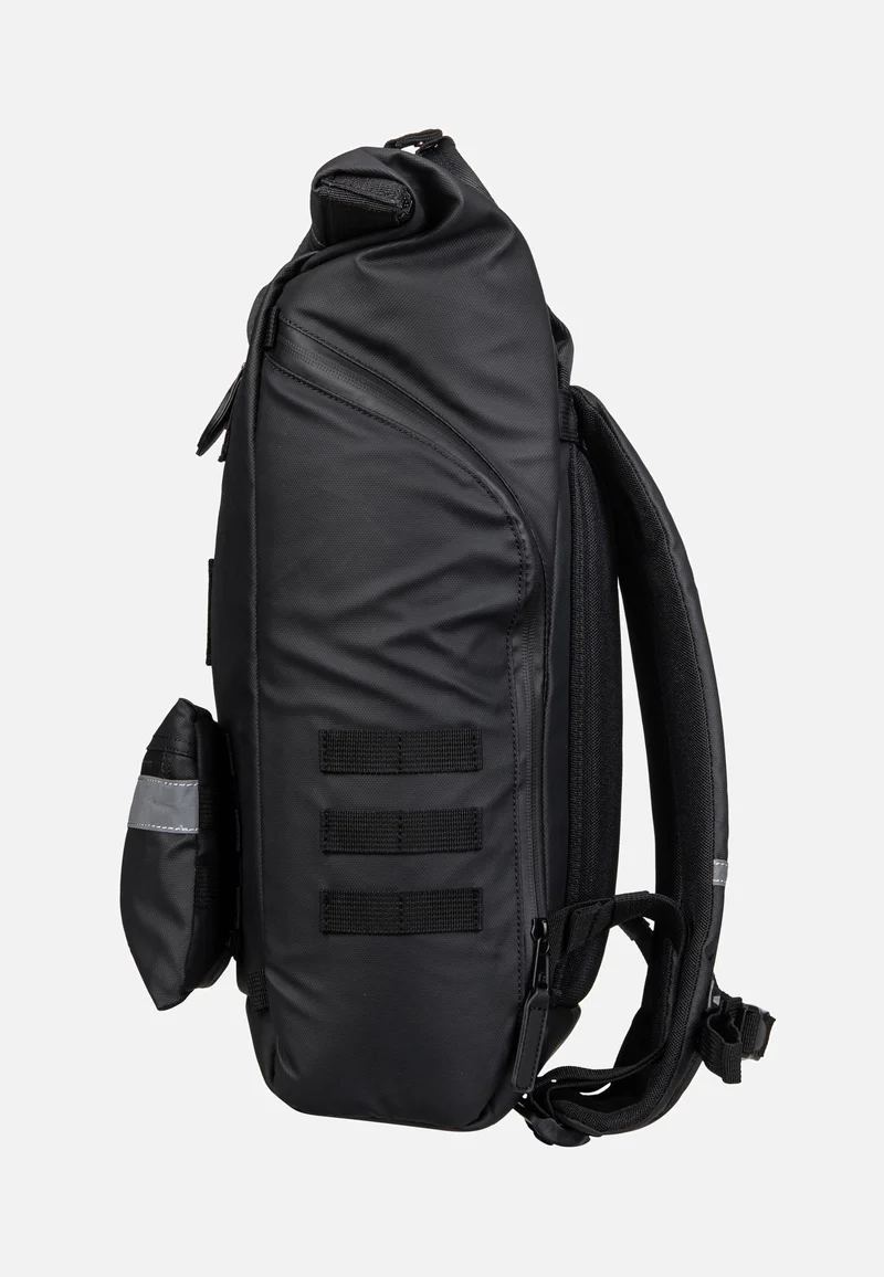 Explorer Recycled Oxford Medium Wellington - Rolltop Rucksack