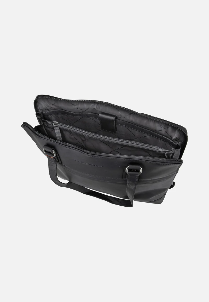Branson 1341 Black - Schultertasche