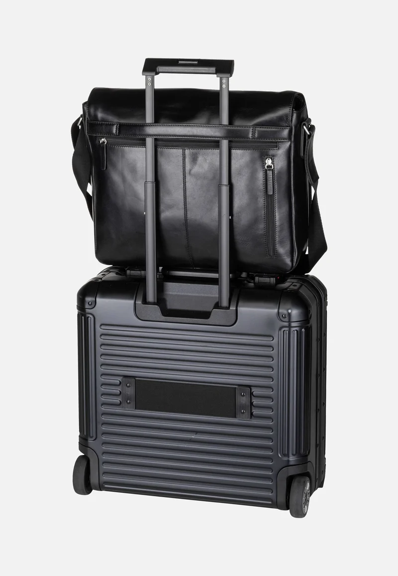Skagen L 6203 Schwarz - Messenger Bag