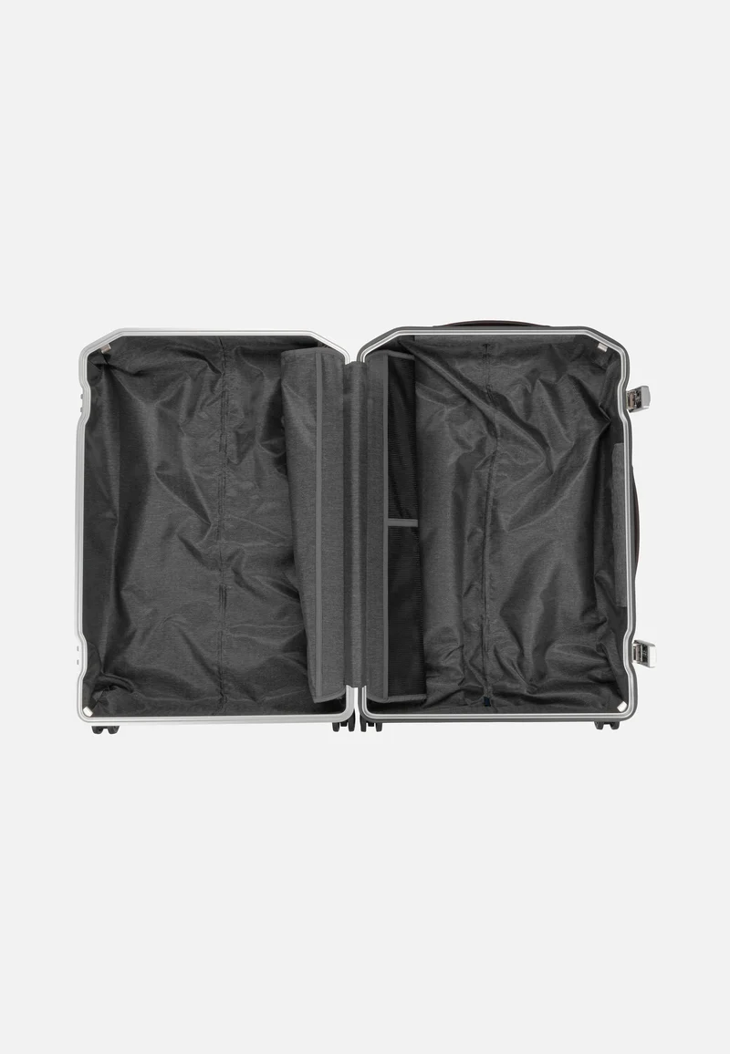 PQ-LM Big Spinner 4428 Nero-Cuoio - Koffer