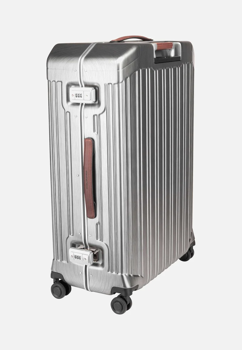 PQ-LM Big Spinner 4428 Nero-Cuoio - Koffer