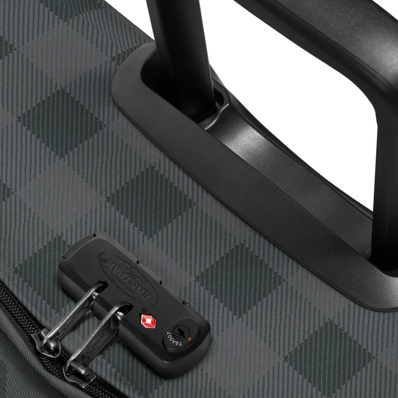 Eastpak Tranverz M 78 - Rollenreisetasche (checker grey)